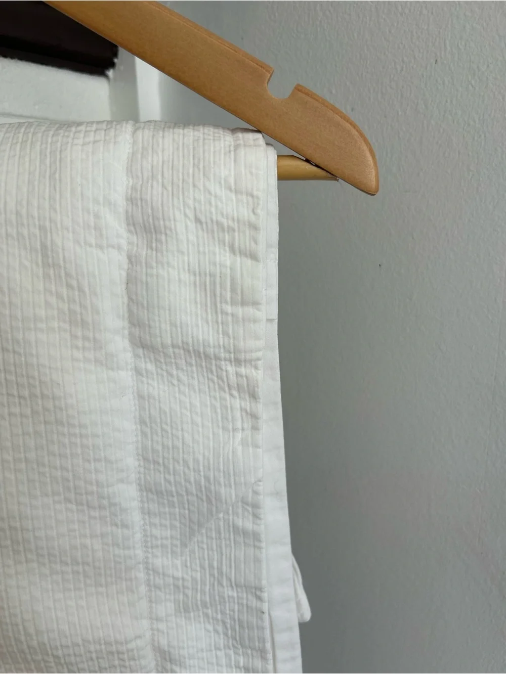 Restoration Hardware soft waffle
